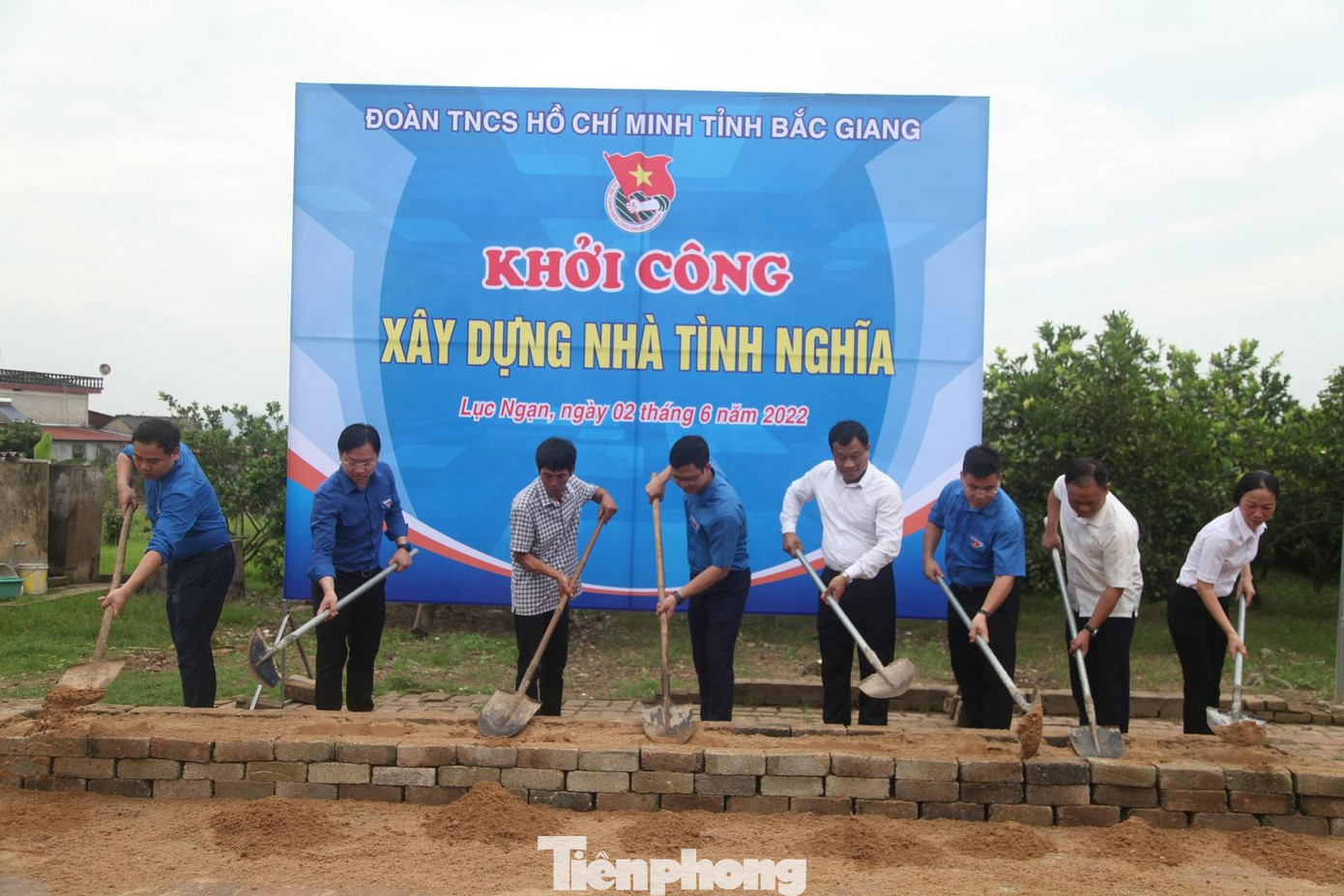 Tỉnh Đoàn Bắc Giang khởi công xây dựng nhà nhân ái cho người dân có hoàn cảnh khó khăn Tỉnh Đoàn Bắc Giang khởi công xây dựng nhà nhân ái cho người dân có hoàn cảnh khó khăn