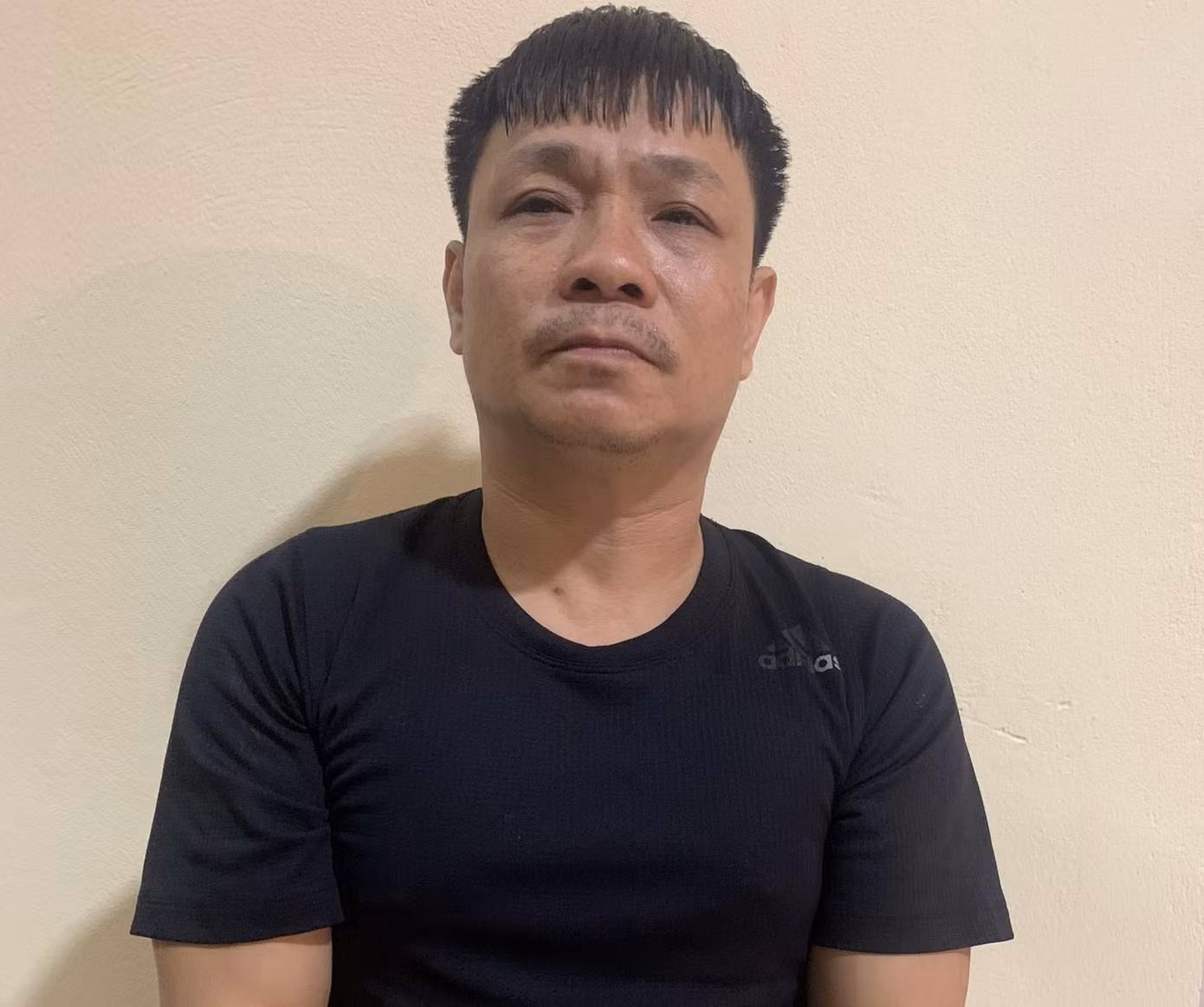 Đối tượng Kiều tại Cơ quan Công an