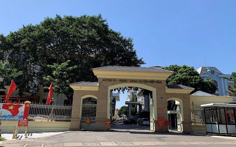 Kiểm điểm trách nhiệm Bí thư và Chủ tịch UBND huyện Hiệp Hòa Kiểm điểm trách nhiệm Bí thư và Chủ tịch UBND huyện Hiệp Hòa