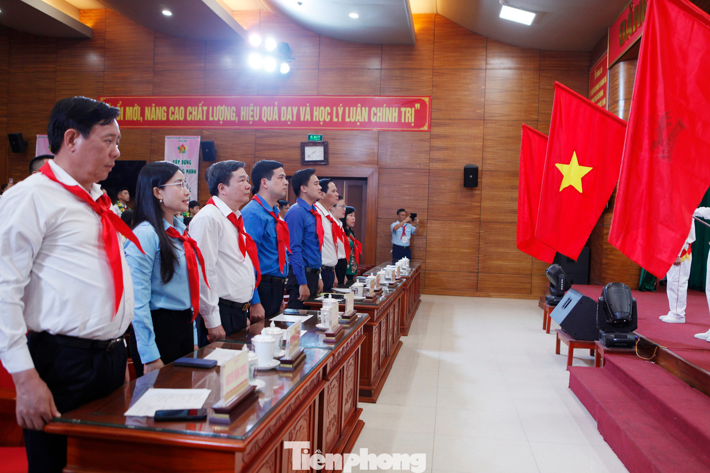 Các đại biểu dự Đại hội Cháu ngoan Bác Hồ tỉnh Bắc Ninh lần thứ X. Ảnh: Nguyễn Thắng. Các đại biểu dự Đại hội Cháu ngoan Bác Hồ tỉnh Bắc Ninh lần thứ X. Ảnh: Nguyễn Thắng.