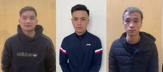 Các đối tượng liên quan vụ án