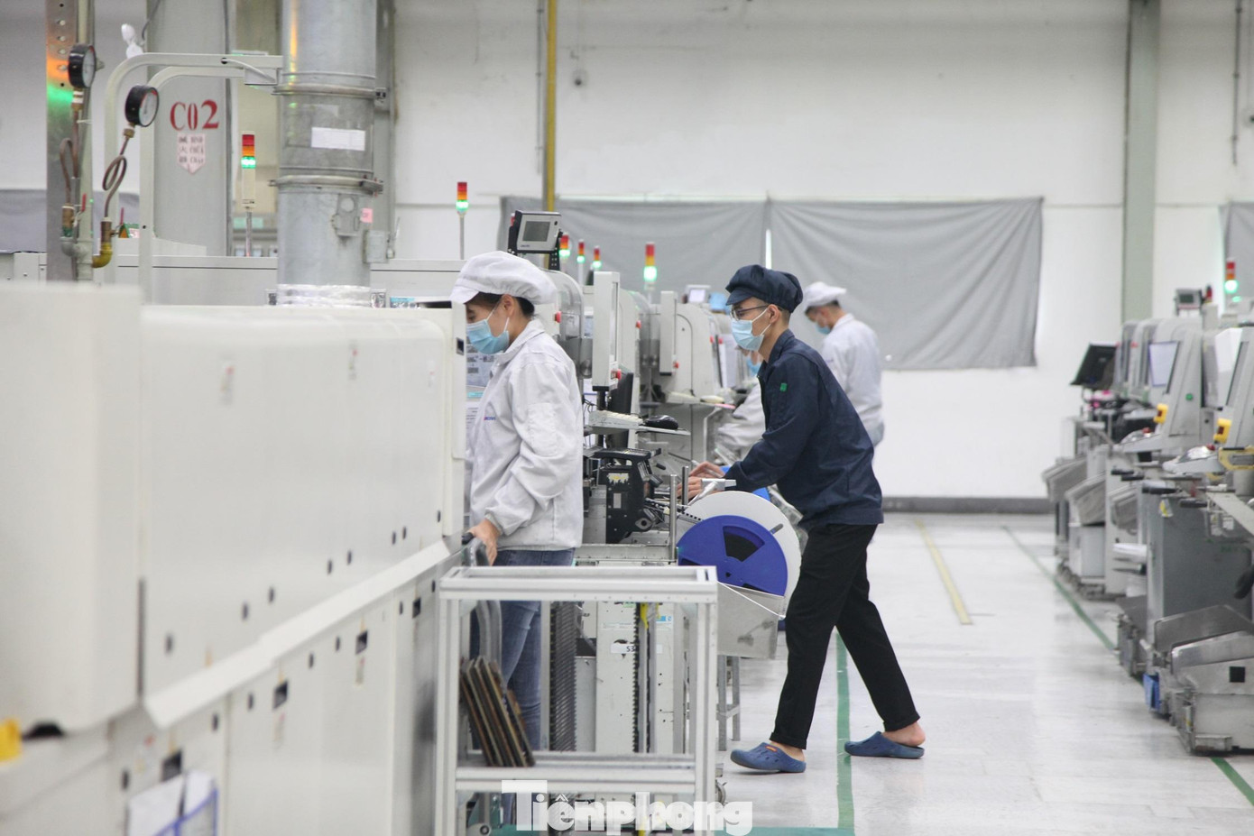 Nhiều doanh nghiệp trong KCN tỉnh Bắc Giang hoạt động trở lại