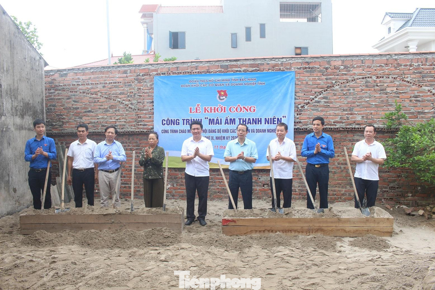 Tỉnh Đoàn Bắc Ninh khởi công xây dựng Mái ấm thanh niên Tỉnh Đoàn Bắc Ninh khởi công xây dựng Mái ấm thanh niên