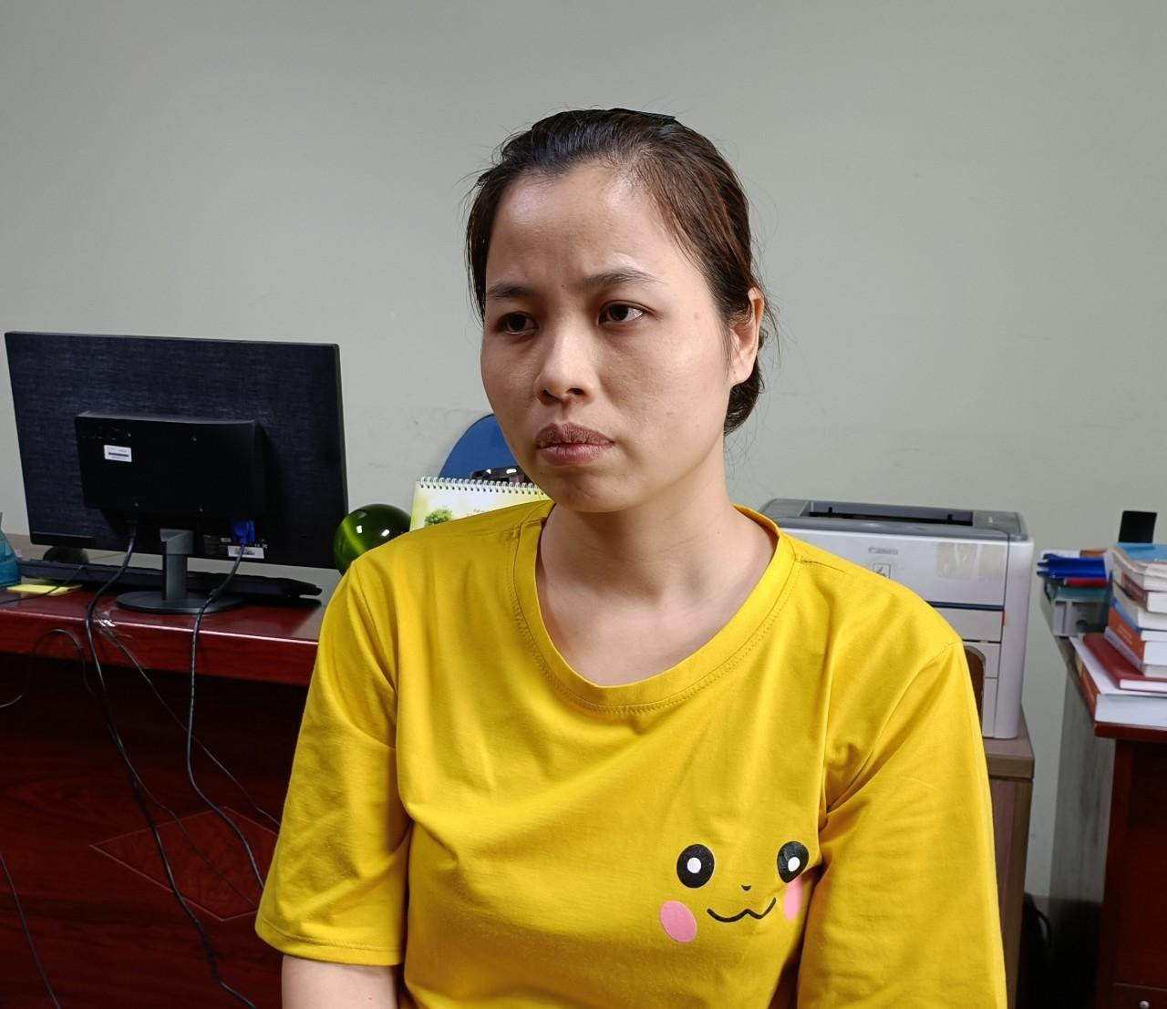 Đối tượng Ong Thị Vân