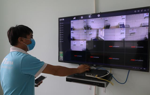 Trung tâm điều trị bệnh nhân nặng nhiễm COVID-19 tại Bắc Giang đi vào hoạt động ảnh 2