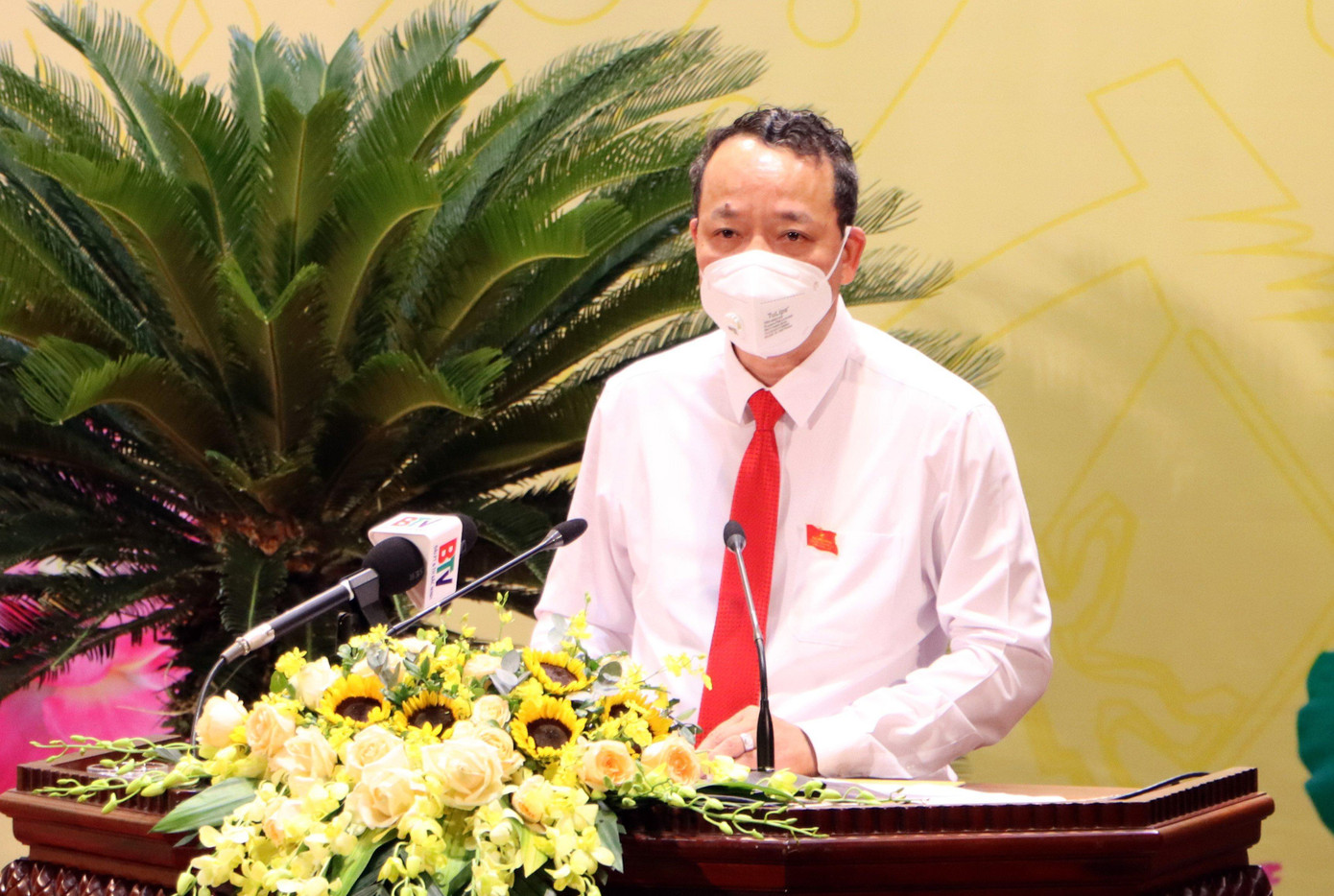 Ông Nguyễn Quốc Chung tái đắc cử Chủ tịch HĐND tỉnh Bắc Ninh Ông Nguyễn Quốc Chung tái đắc cử Chủ tịch HĐND tỉnh Bắc Ninh