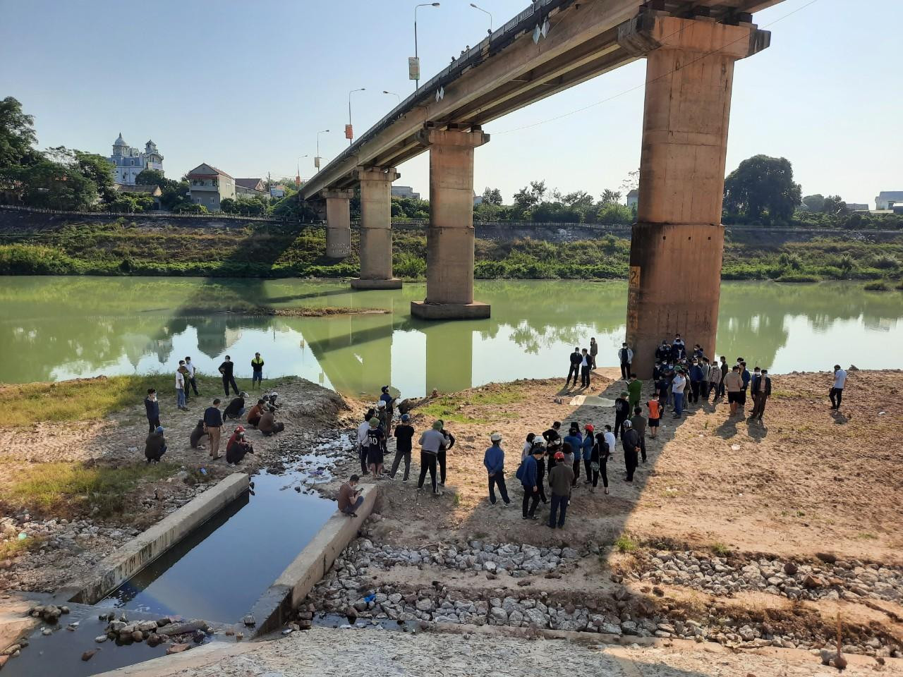 Hiện trường vụ việc