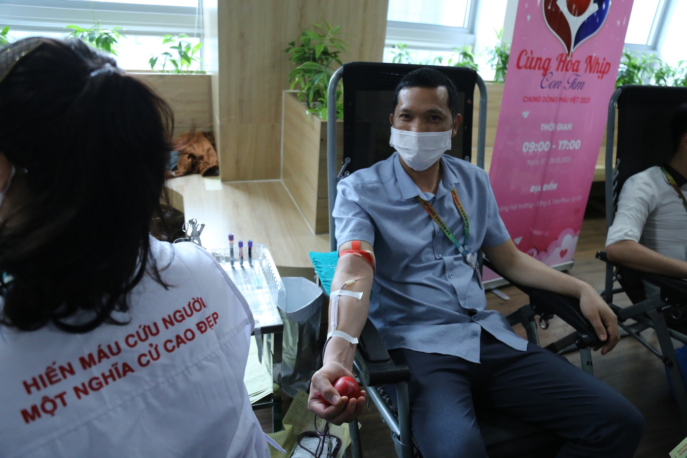 Theo lãnh đạo Hội Chữ thập đỏ tỉnh Bắc Ninh, hiến máu tình nguyện là hoạt động nhân văn sâu sắc và nét đẹp trong cuộc sống của mỗi cá nhân, gia đình và xã hội.