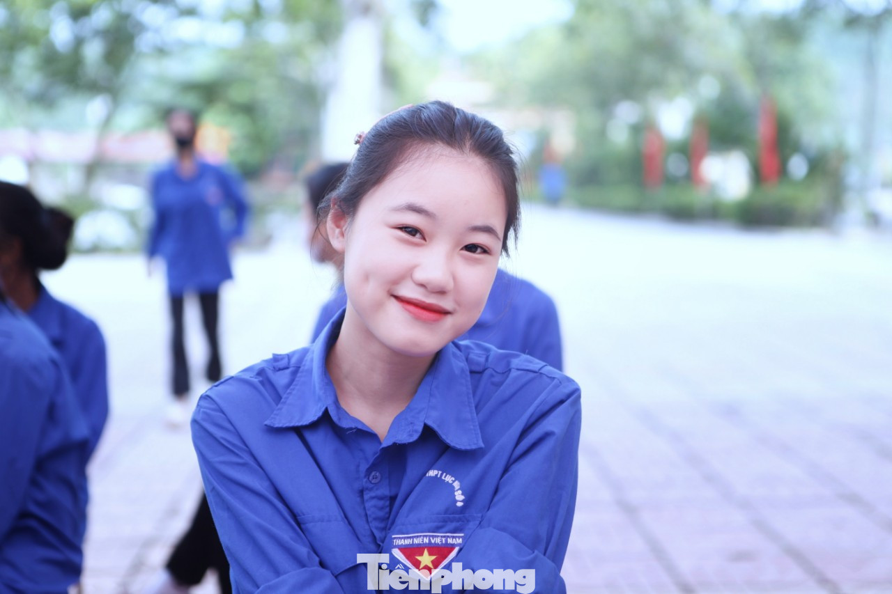 Đoàn viên tham gia chương trình tình nguyện mùa hè xanh ở Bắc Giang. Ảnh: Nguyễn Thắng Đoàn viên tham gia chương trình tình nguyện mùa hè xanh ở Bắc Giang. Ảnh: Nguyễn Thắng