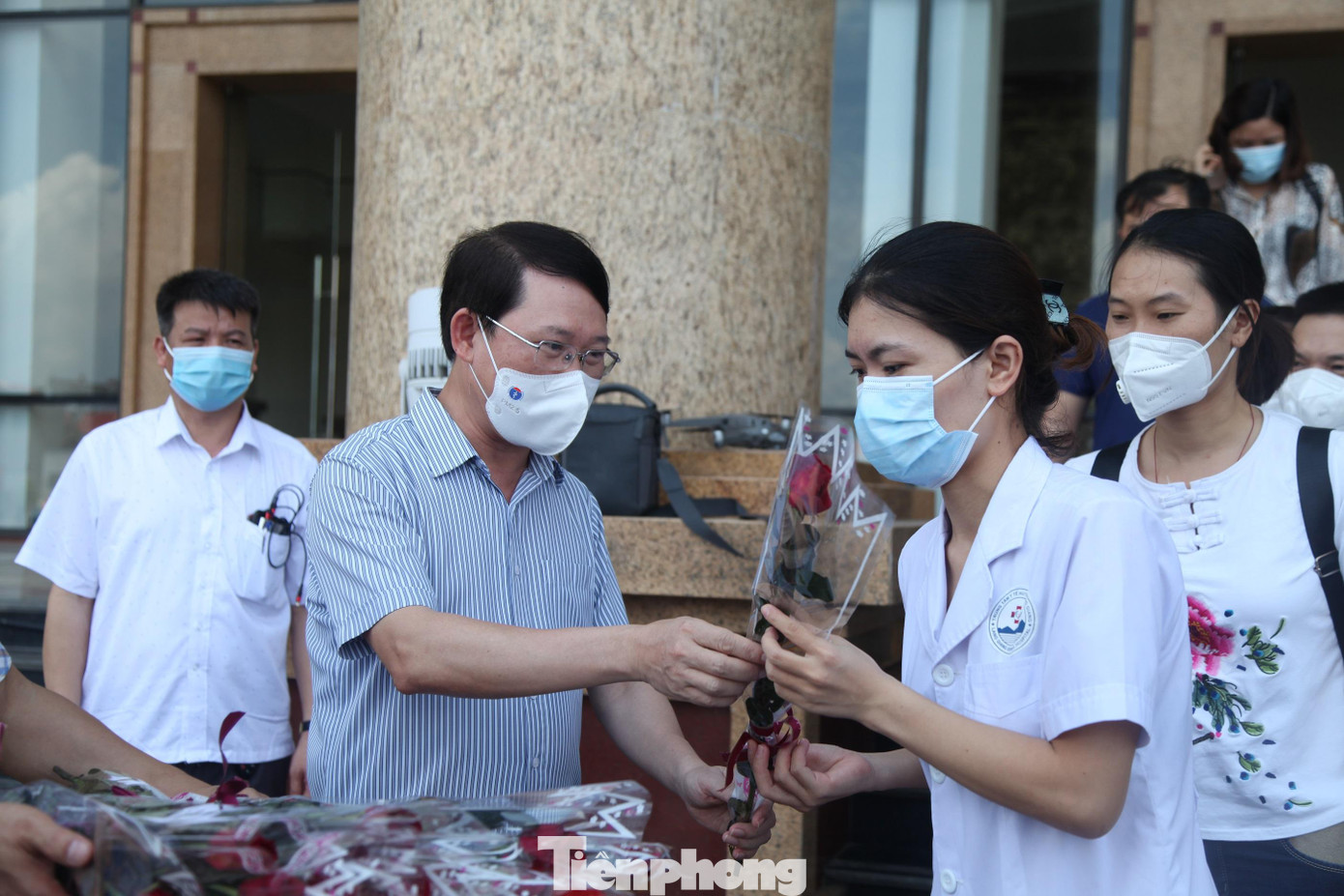 Tỉnh Bắc Giang cử y bác sỹ vào miền Nam hỗ trợ phòng chống dịch