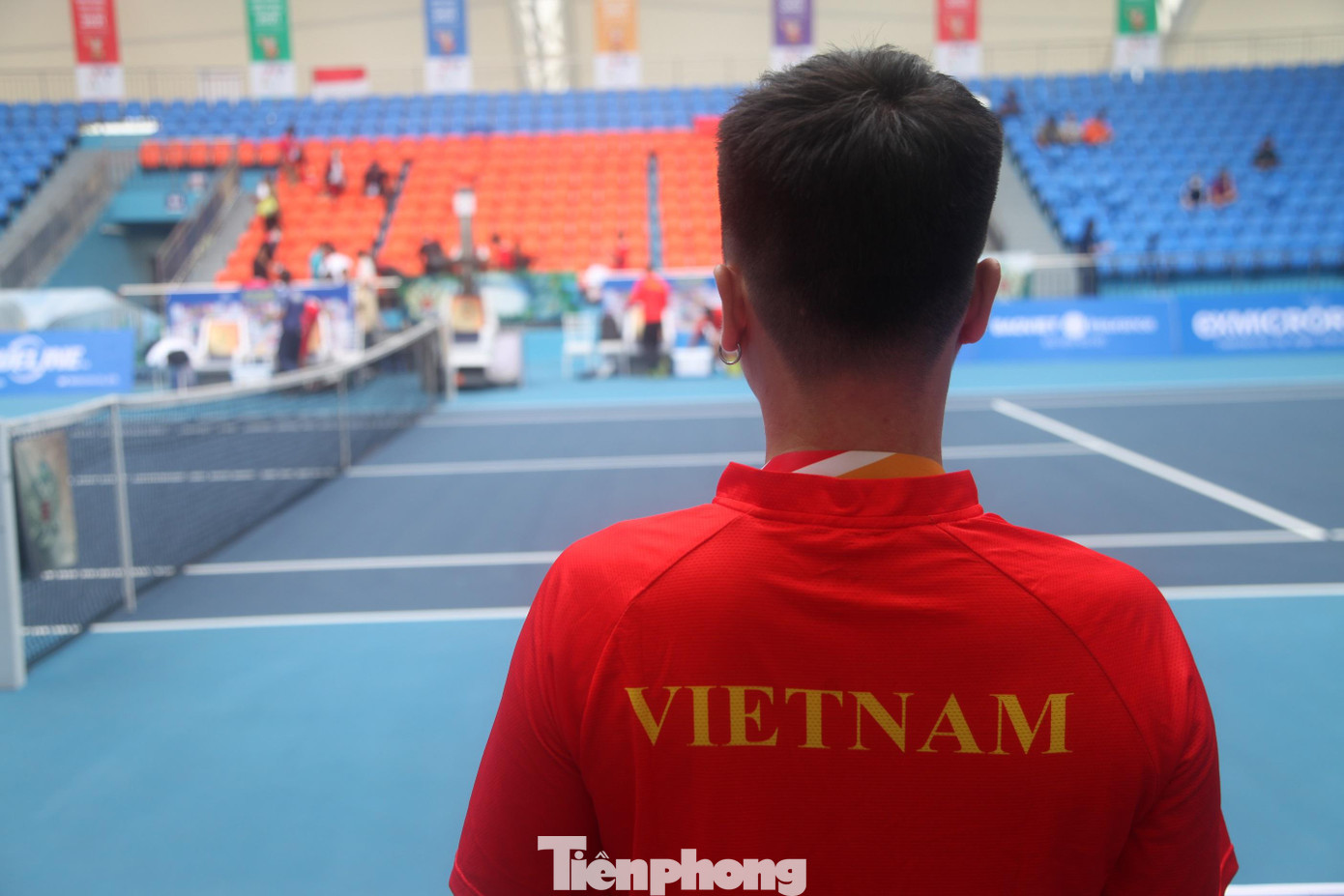 Trong buổi họp bốc thăm, đội tuyển nam Việt Nam đề cử 4 thành viên tham gia thi đấu chính thức bao gồm các tay vợt Lý Hoàng Nam, Nguyễn Văn Phương, Lê Quốc Khánh và Trịnh Linh Giang