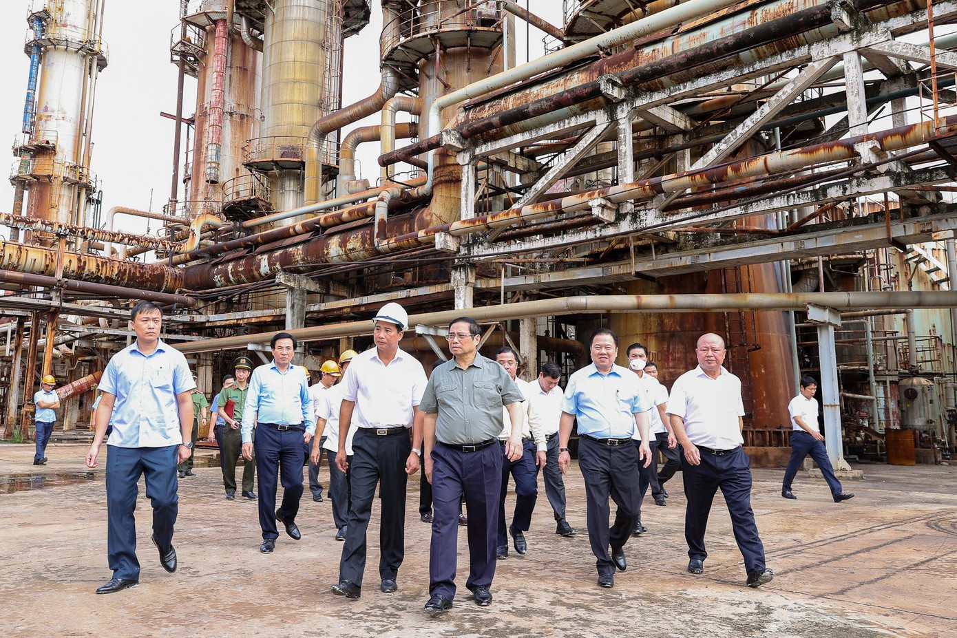 Đến nay, nhà máy luôn vận hành ổn định trên 90% công suất thiết kế, sản phẩm làm ra tiêu thụ 100%. Bộ máy công ty tinh gọn với số đầu mối trực thuộc giảm từ 32 xuống còn 22 đơn vị. Công ty có hơn 1.200 người lao động.