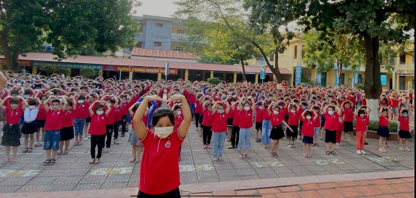 Học sinh các cấp của tỉnh Bắc Ninh đến trường học trực tiếp từ ngày 21/3