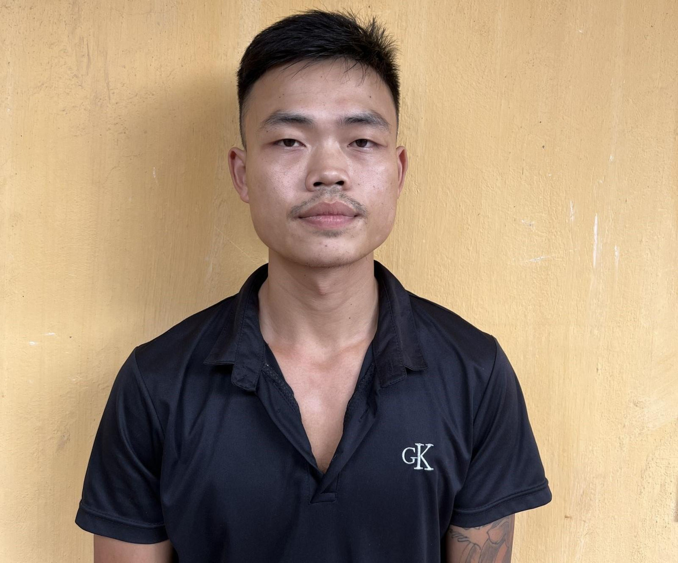 Đối tượng Đăng tại Cơ quan Công an