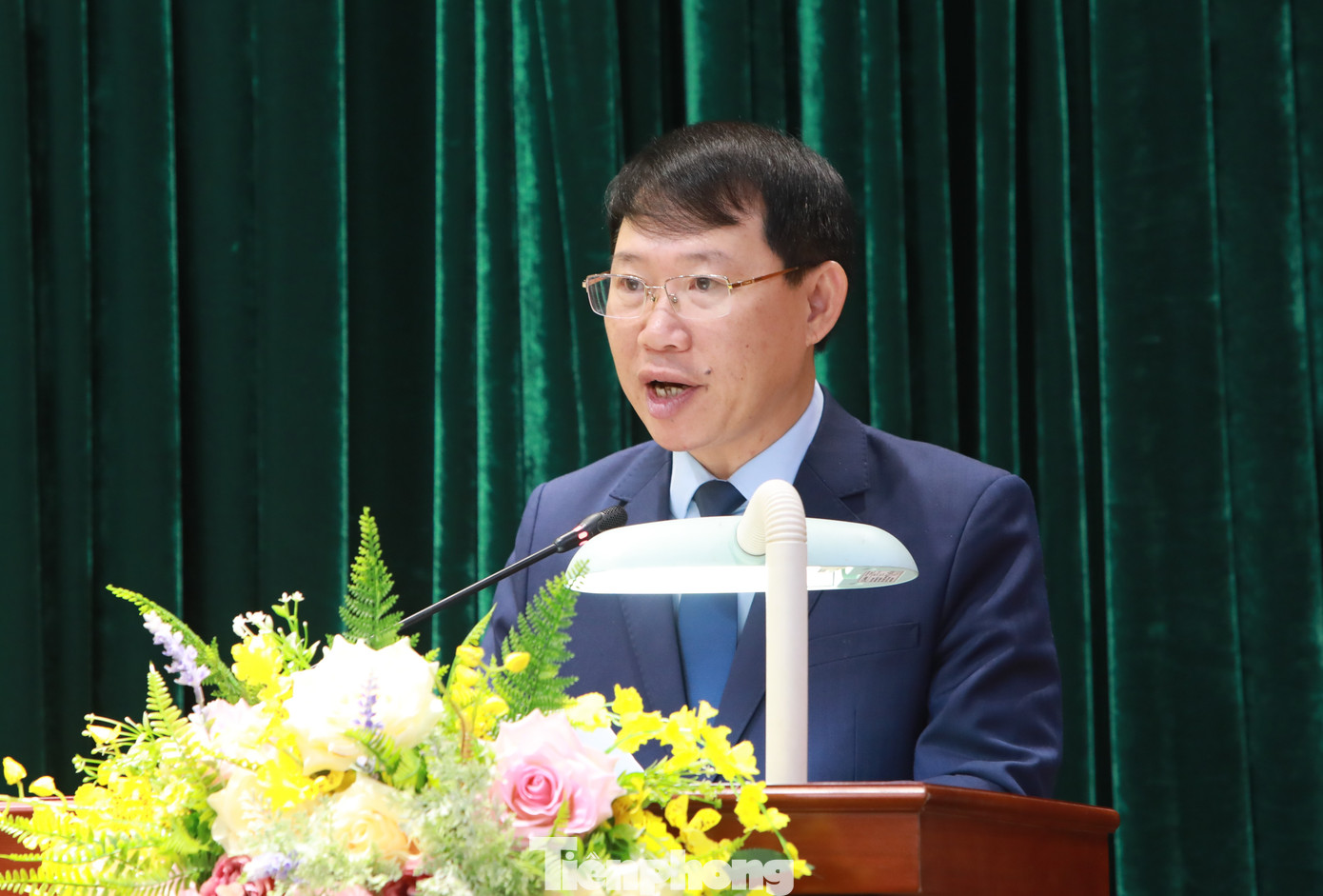 Chủ tịch UBND tỉnh Bắc Giang Lê Ánh Dương. Chủ tịch UBND tỉnh Bắc Giang Lê Ánh Dương.