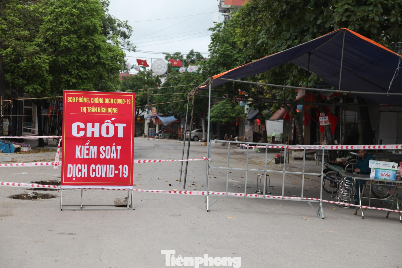 Cơ quan chức năng tỉnh Bắc Giang thiết lập vùng cách ly