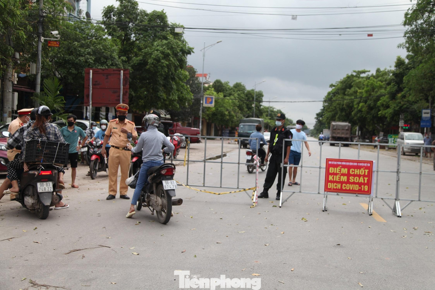 Bắc Giang dỡ bỏ các chốt kiểm soát dịch COVID - 19