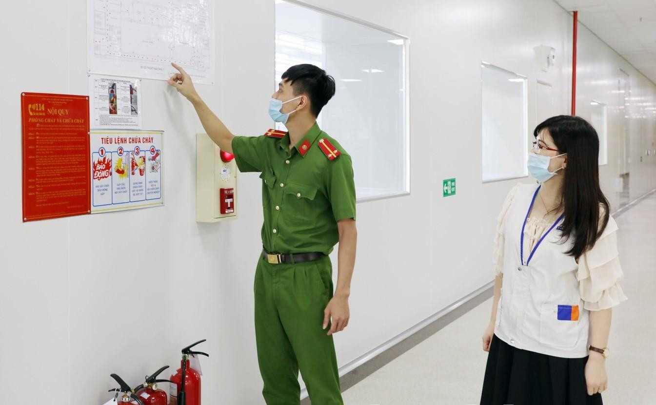 Cơ quan chức năng tỉnh Bắc Ninh kiểm tra công tác phòng cháy, chữa cháy