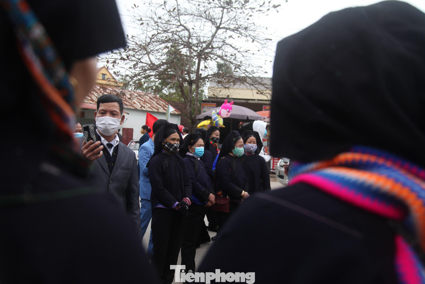 Những bài hát Soong hao ở chợ tình Tân Sơn luôn có sức hút mạnh mẽ với người dân tộc Nùng
