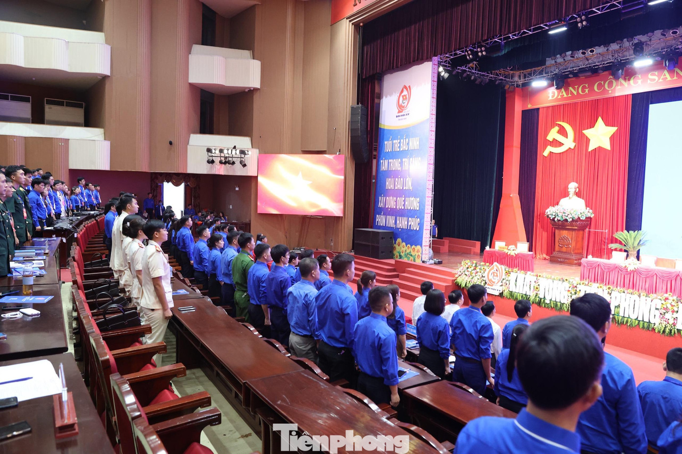 Chiều 6/10, Đại hội Đoàn TNCS Hồ Chí Minh tỉnh Bắc Ninh lần thứ XV trình bày báo cáo kiểm điểm Ban Chấp hành Tỉnh Đoàn khoá XIV, nhiệm kỳ 2017-2022, bầu Ban Chấp hành Tỉnh Đoàn Bắc Ninh khóa XV, nhiệm kỳ 2022 - 2027, hội nghị lần thứ nhất Ban Chấp hành Tỉnh Đoàn Bắc Ninh khóa XV, nhiệm kỳ 2022 - 2027.