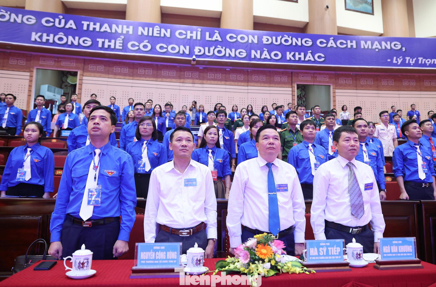 Đại hội Đoàn TNCS Hồ Chí Minh tỉnh Bắc Ninh lần thứ XV thông qua dự thảo Báo cáo tổng kết công tác Đoàn và phong trào thanh thiếu nhi nhiệm kỳ 2017-2022 , mục tiêu, nhiệm vụ, giải pháp nhiệm kỳ 2022-2027.