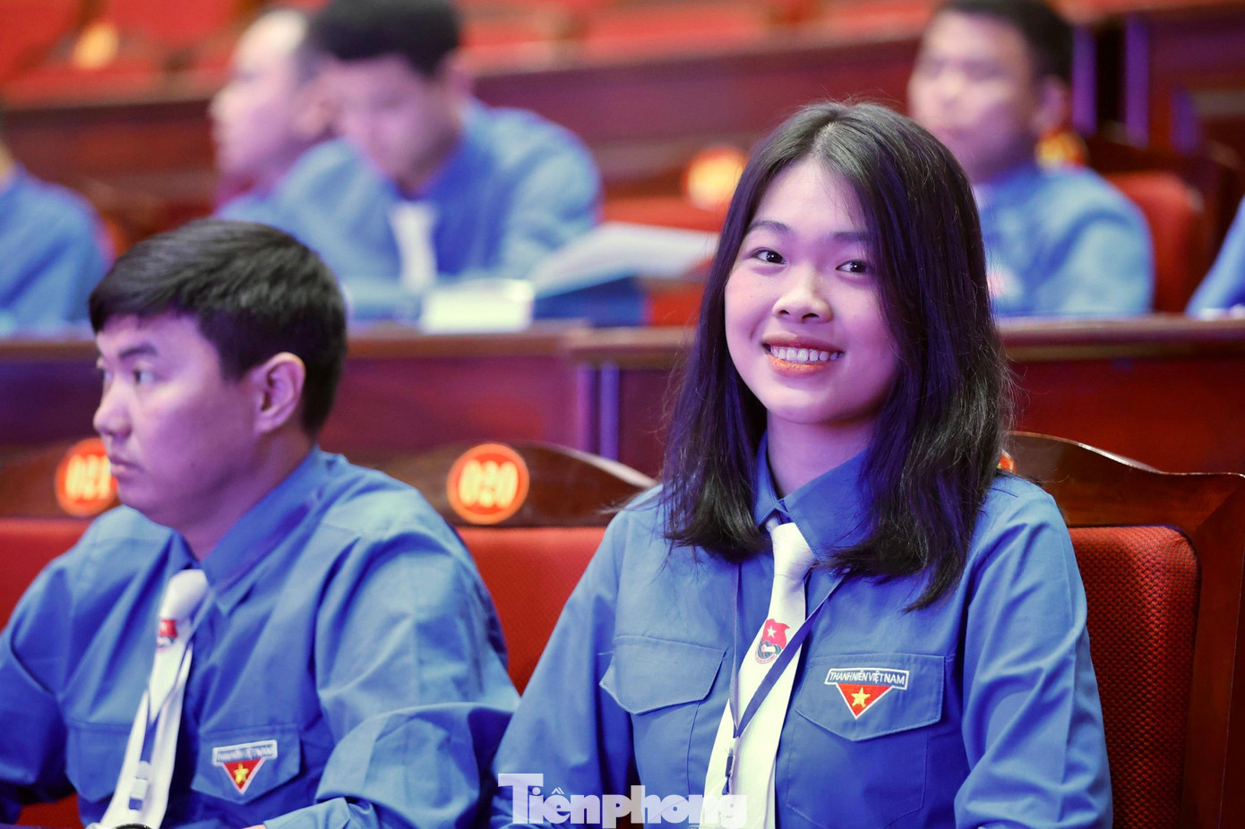 Đại biểu trẻ tuổi nhất (SN 2006) Lương Phạm Phương Anh tham dự Đại hội Đoàn TNCS Hồ Chí Minh tỉnh Bắc Ninh lần thứ XV.