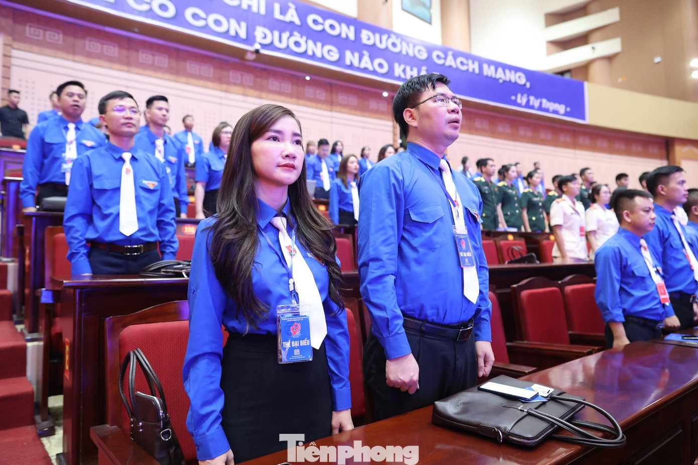 Đại hội biểu quyết 15 chỉ tiêu cơ bản của nhiệm kỳ này. Cụ thể, như 100% cán bộ Đoàn, đoàn viên được nghiên cứu, học tập, quán triệt các Chỉ thị, Nghị quyết của Đảng, của Đoàn; 1 triệu lượt đoàn viên, thanh niên tham gia hoạt động tình nguyện do Đoàn, Hội tổ chức....