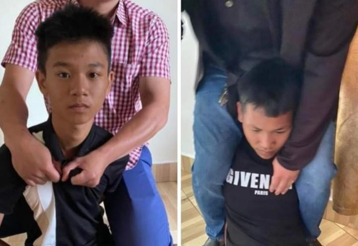 Hai nghi phạm giết người phụ nữ thu mua ve chai ở TP Từ Sơn.