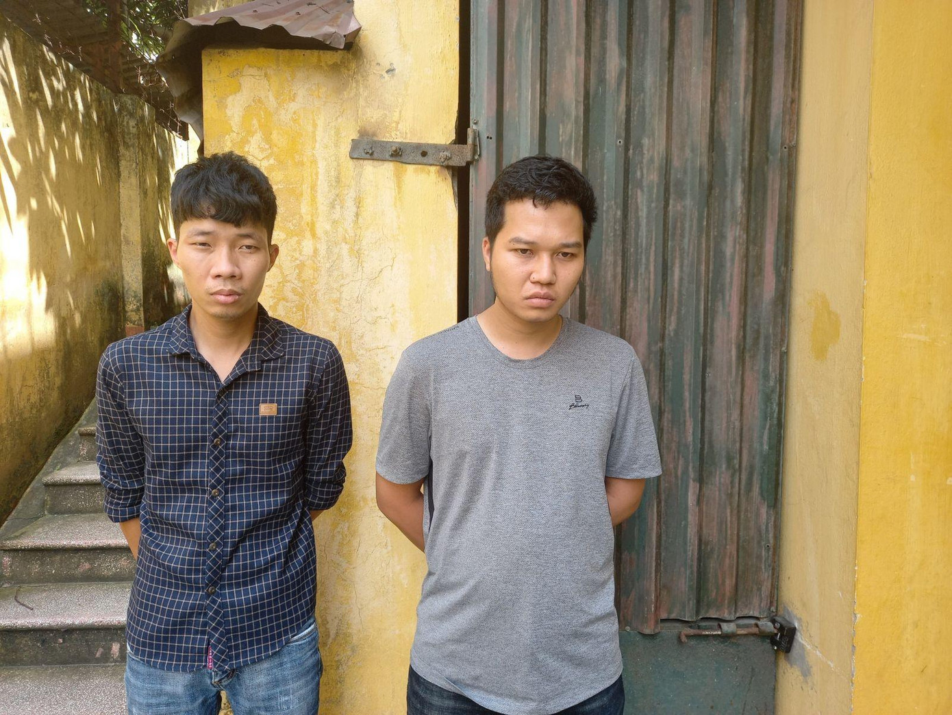 Đối tượng Hiến và Thạnh trộm cắp tài sản của công ty