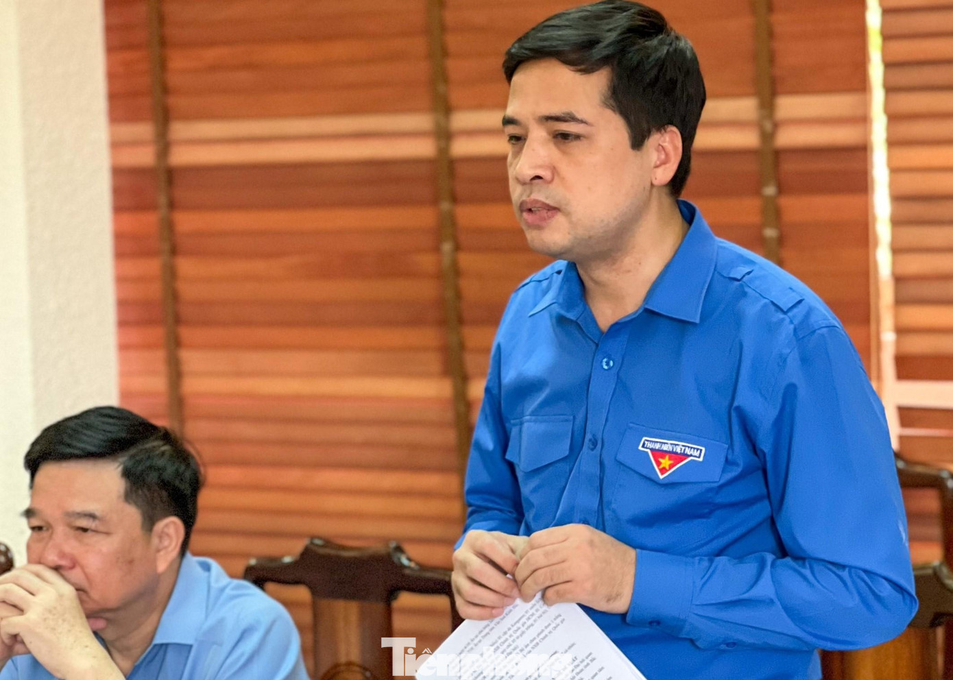 Lãnh đạo Tỉnh Đoàn Bắc Ninh báo cáo công tác chuẩn bị tổ chức Đại hội đại biểu Đoàn TNCS Hồ Chí Minh tỉnh Bắc Ninh lần thứ XV