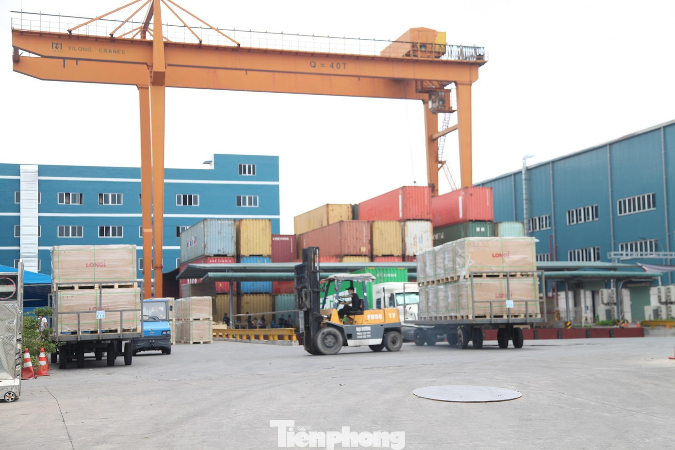 Bên trong các KCN ở Bắc Giang, nhiều nhà máy hoạt động trở lại Bên trong các KCN ở Bắc Giang, nhiều nhà máy hoạt động trở lại