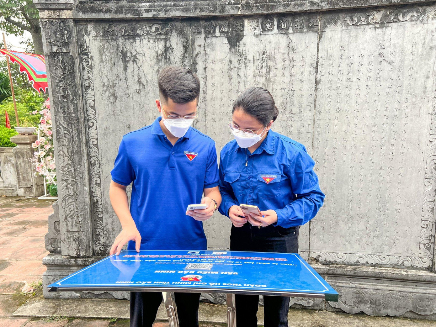 Công trình thanh niên Đặt biển có gắn mã QR giới thiệu về di tích, di sản văn hóa, địa chỉ cách mạng Công trình thanh niên Đặt biển có gắn mã QR giới thiệu về di tích, di sản văn hóa, địa chỉ cách mạng