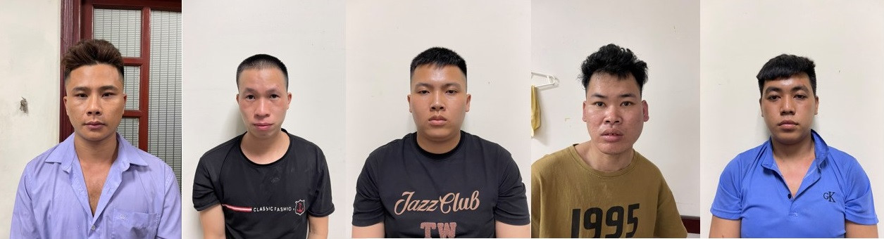 Các đối tượng liên quan vụ án.