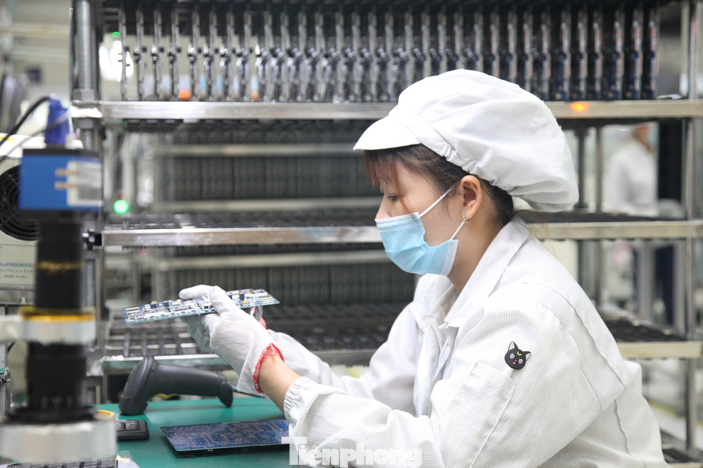 Sản xuất công nghiệp tiếp tục trở thành động lực tăng trưởng kinh tế của tỉnh Bắc Giang. Ảnh: Nguyễn Thắng