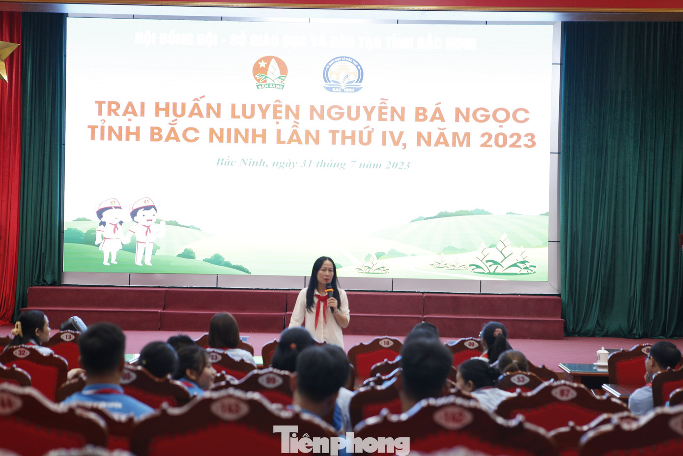 Toàn cảnh lễ khai mạc Trại huấn luyện Nguyễn Bá Ngọc. Ảnh: Nguyễn Thắng. Toàn cảnh lễ khai mạc Trại huấn luyện Nguyễn Bá Ngọc. Ảnh: Nguyễn Thắng.
