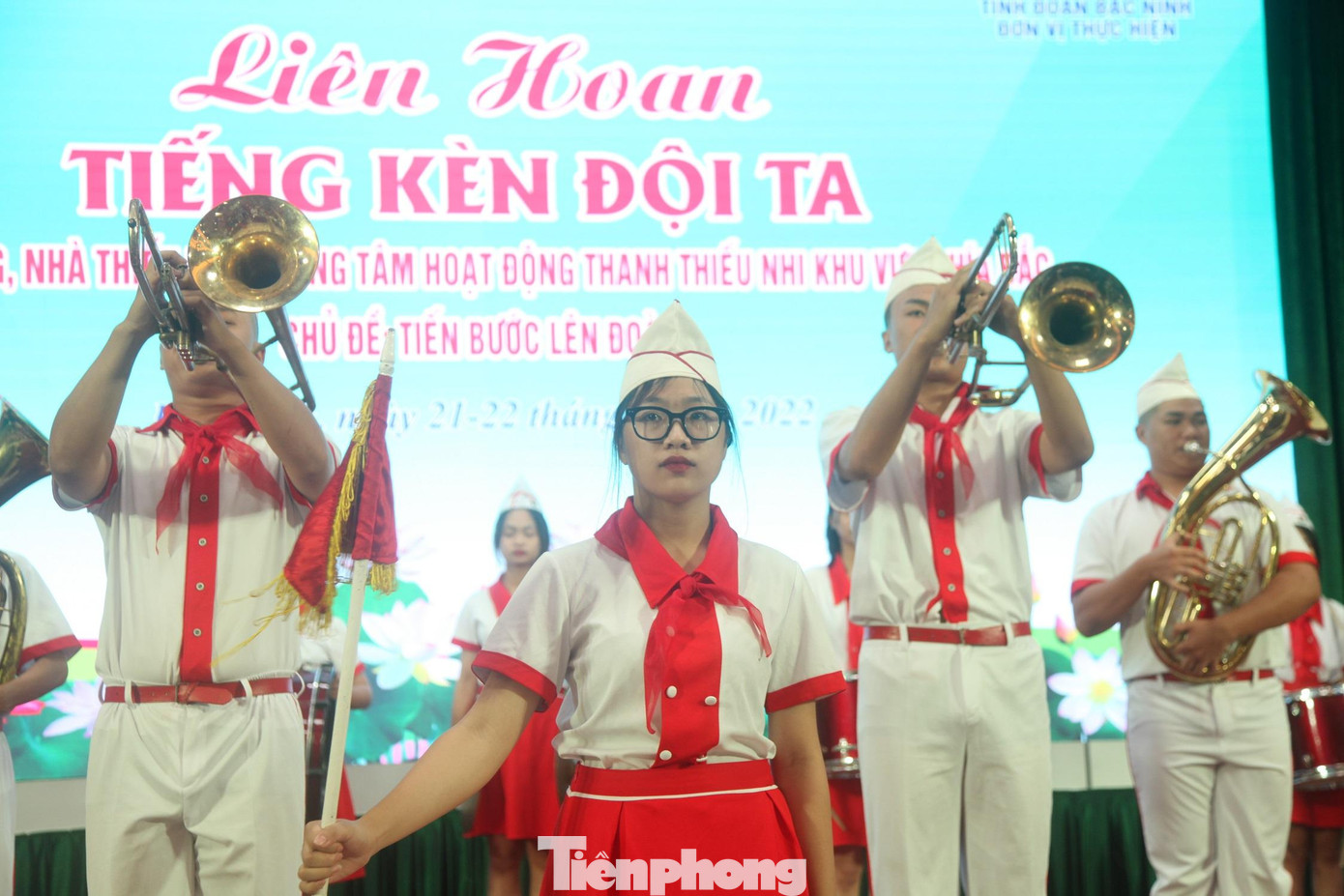 Các đội tham gia Liên hoan "Tiếng kèn Đội ta"