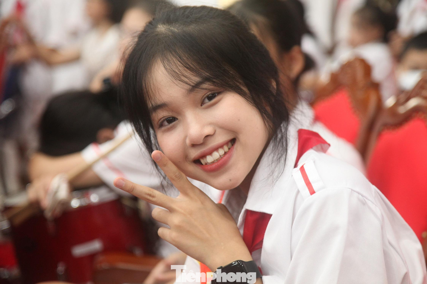 Các em thiếu nhi ở nhiều tỉnh phía Bắc hào hứng tham dự chương trình