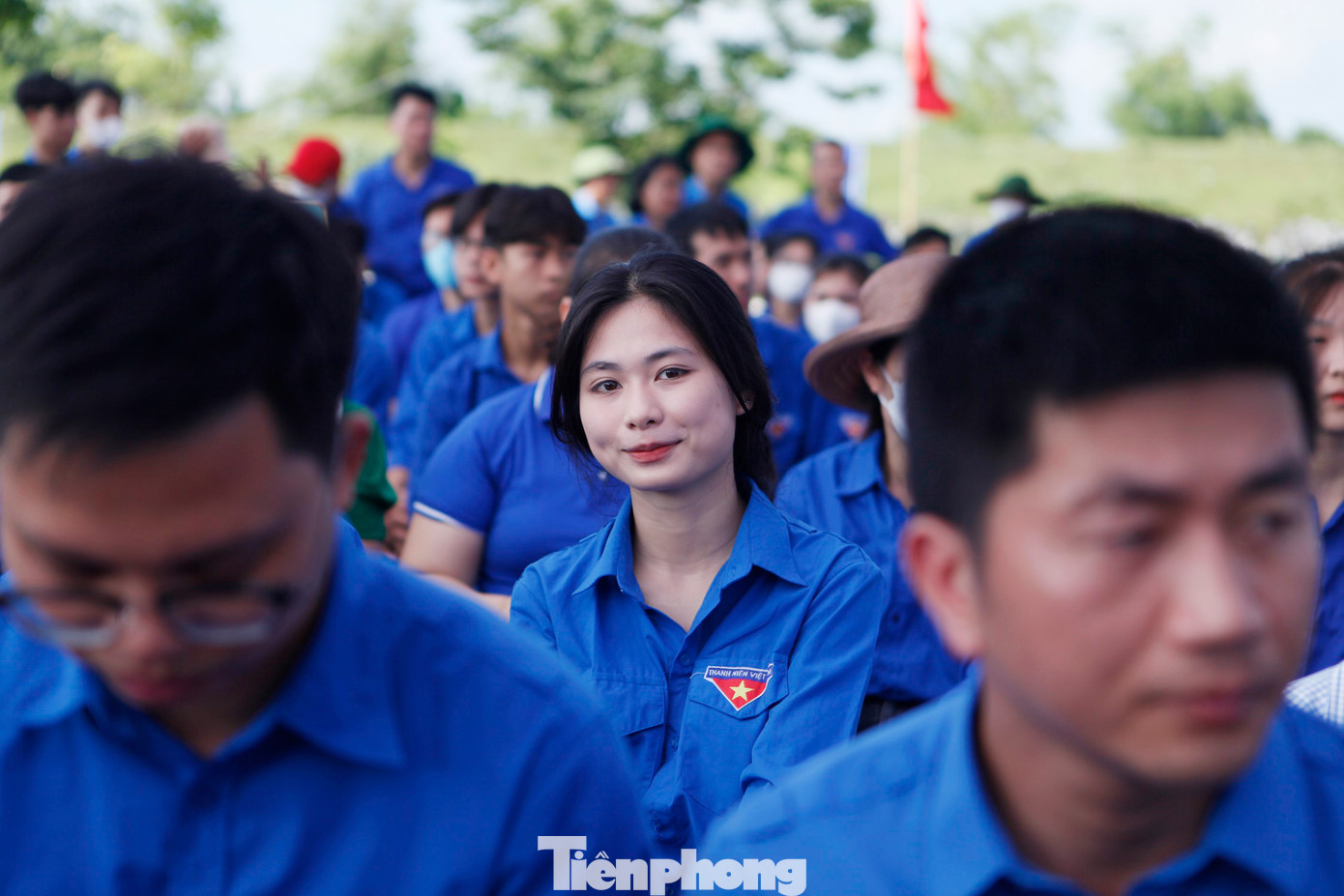 Đoàn viên tham gia Chiến dịch Thanh niên tình nguyện Hè. Ảnh: Nguyễn Thắng. Đoàn viên tham gia Chiến dịch Thanh niên tình nguyện Hè. Ảnh: Nguyễn Thắng.