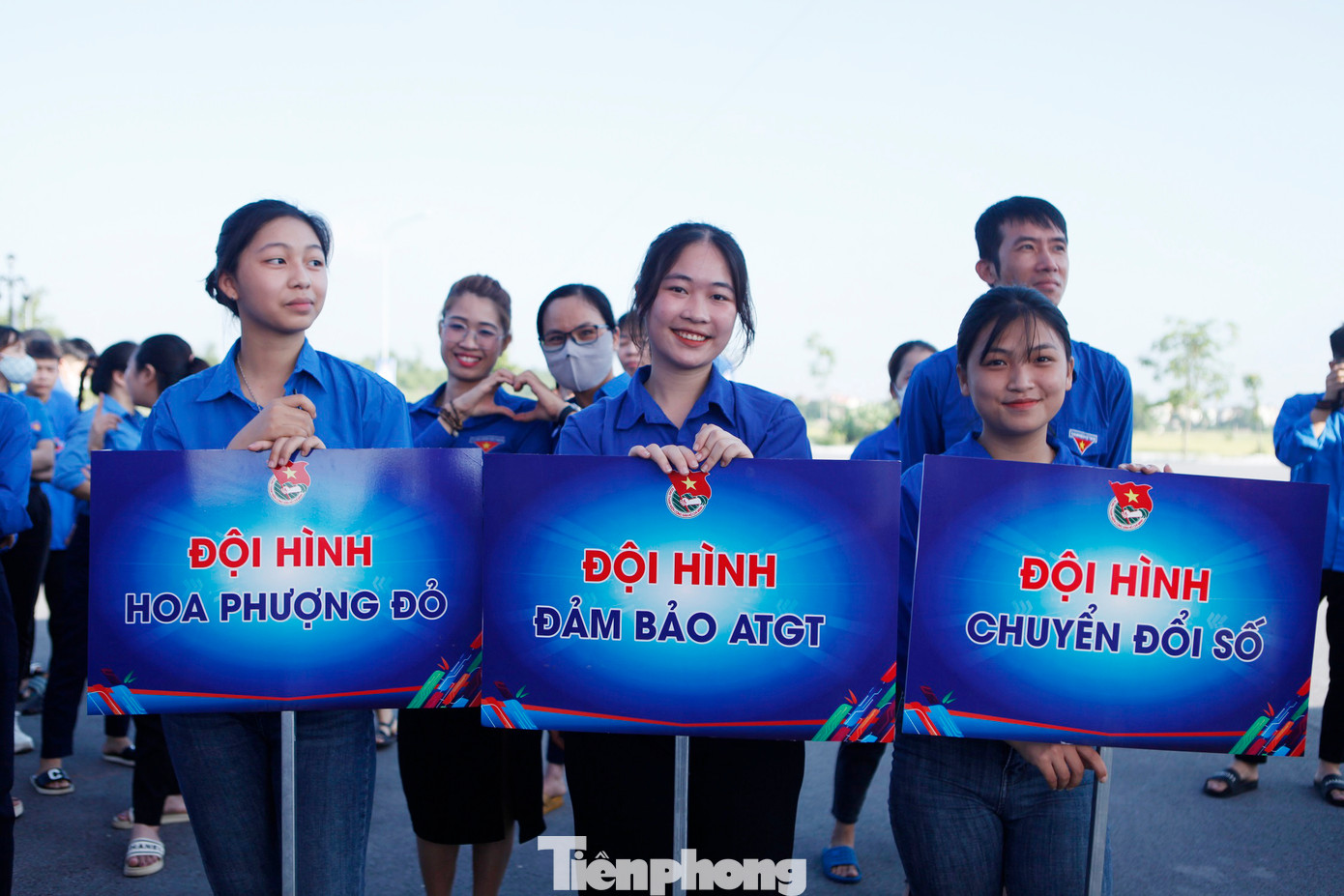 Tỉnh Đoàn Bắc Ninh thành lập các đội hình tình nguyện. Ảnh: Nguyễn Thắng. Tỉnh Đoàn Bắc Ninh thành lập các đội hình tình nguyện. Ảnh: Nguyễn Thắng.