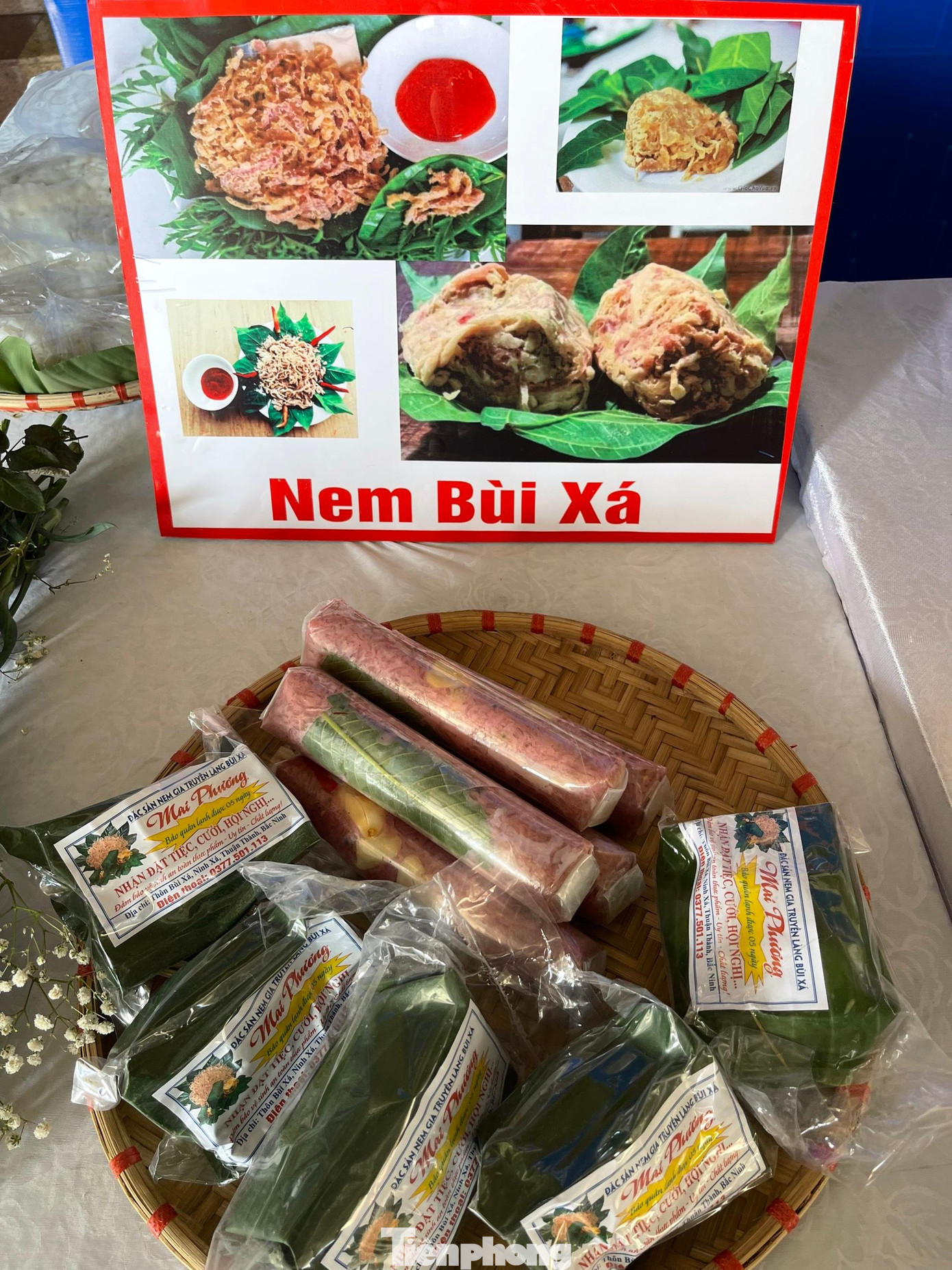 Đặc sản của tỉnh Bắc Ninh trưng bày Đại hội đại biểu Đoàn TNCS Hồ Chí Minh tỉnh Bắc Ninh lần thứ XV