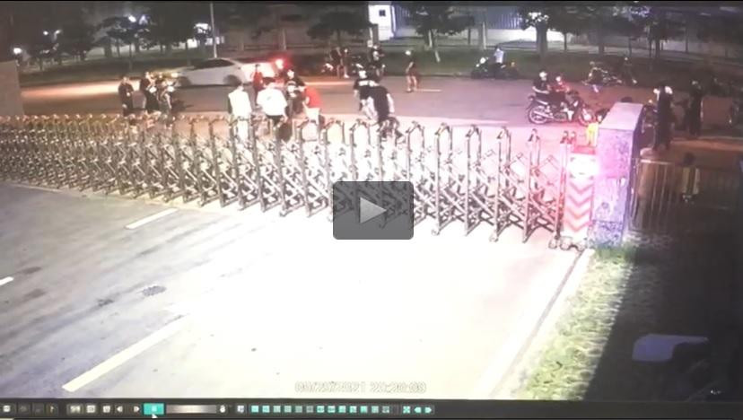 Hỗn chiến tại khu công nghiệp, một thanh niên tử vong ảnh 1