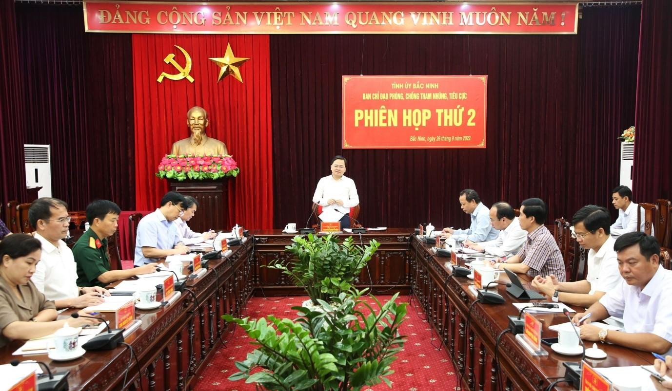 BCĐ phòng, chống TNTC tỉnh Bắc Ninh họp phiên thứ 2 BCĐ phòng, chống TNTC tỉnh Bắc Ninh họp phiên thứ 2