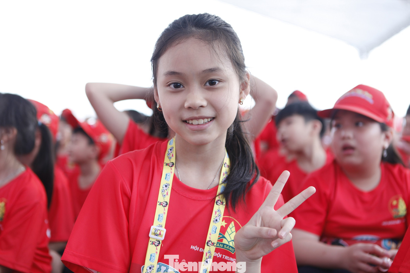 Các dũng sỹ nghìn việc tốt hào hứng tham gia ngày hội. Các dũng sỹ nghìn việc tốt hào hứng tham gia ngày hội.