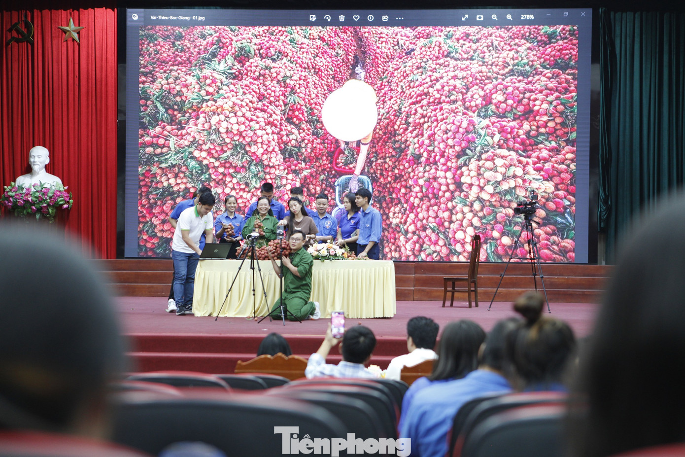 Đoàn viên, thanh niên nông thôn tham gia buổi tập huấn. Ảnh: Nguyễn Thắng. Đoàn viên, thanh niên nông thôn tham gia buổi tập huấn. Ảnh: Nguyễn Thắng.