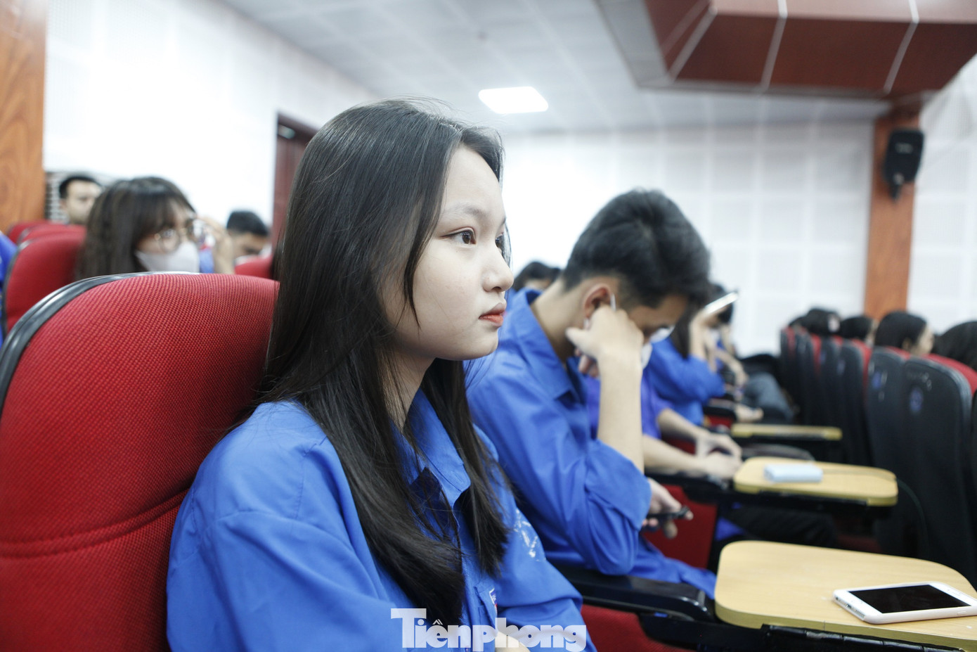 Đoàn viên, thanh niên tham dự diễn đàn. Ảnh: Nguyễn Thắng. Đoàn viên, thanh niên tham dự diễn đàn. Ảnh: Nguyễn Thắng.