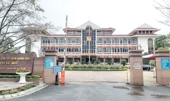 Tỉnh Bắc Ninh cũng thanh tra trách nhiệm của Chủ tịch UBND thành phố Bắc Ninh và thành phố Từ Sơn