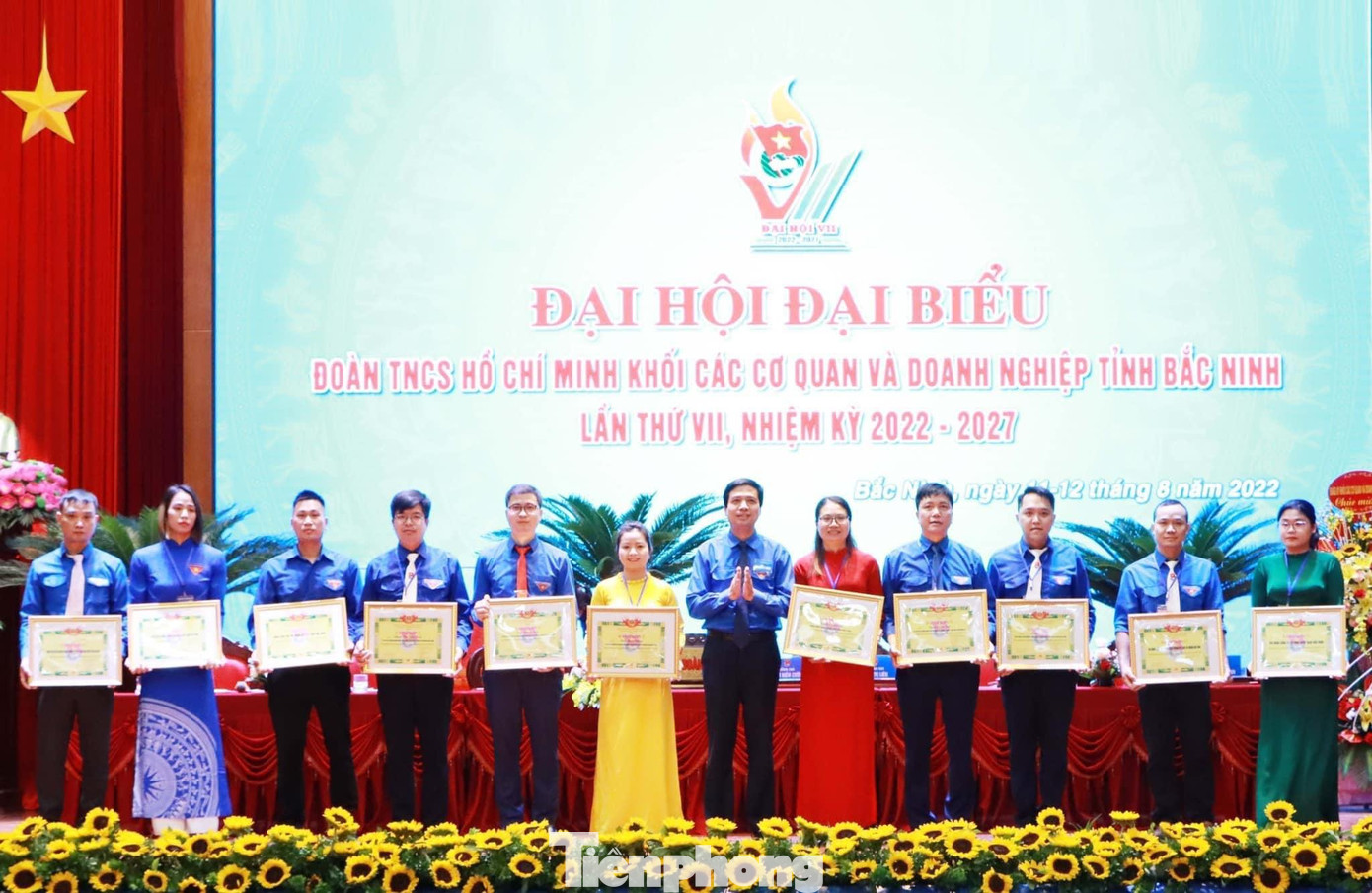 Độ tuổi cán bộ Đoàn tỉnh Bắc Ninh ngày càng trẻ