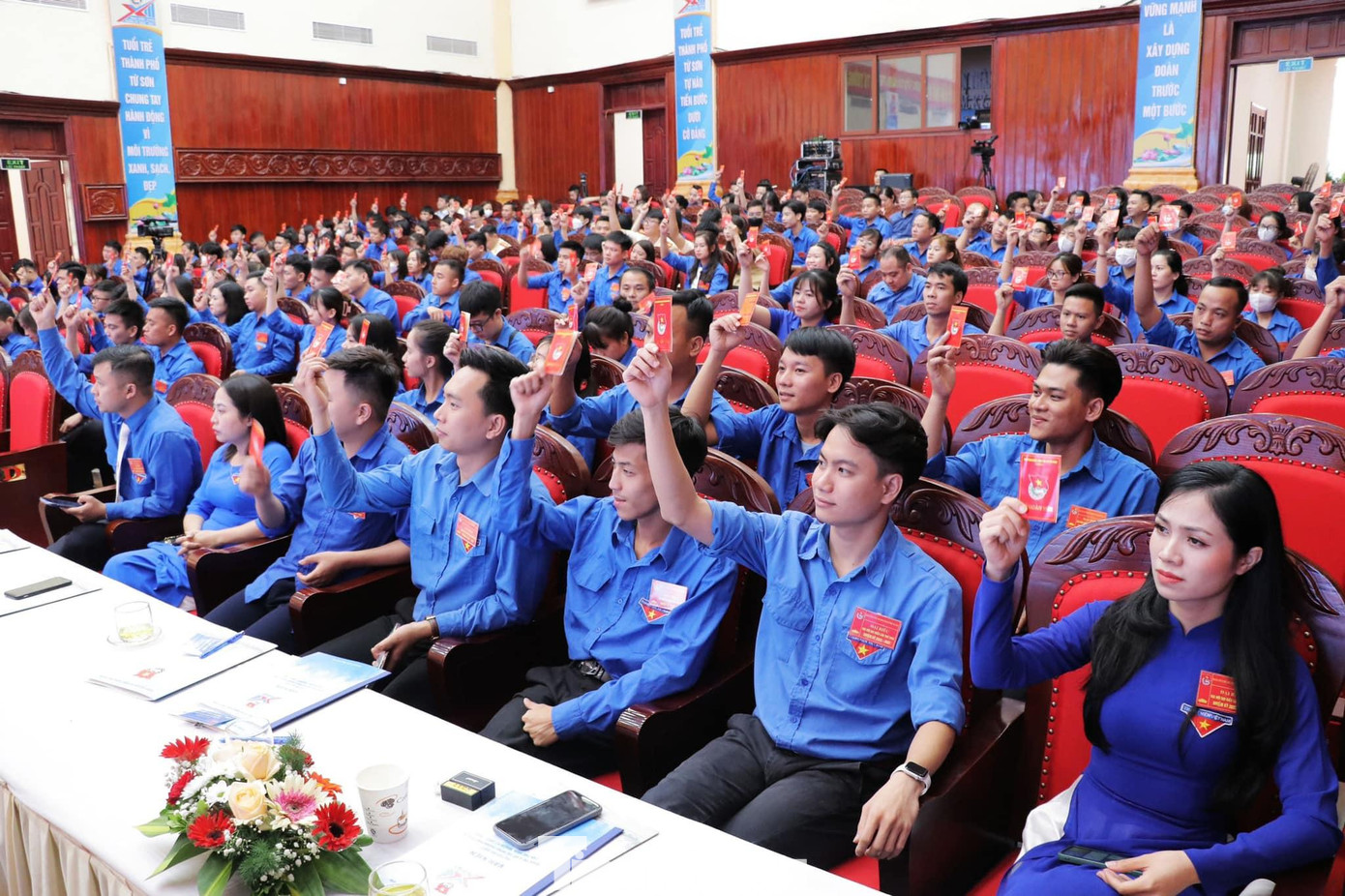 Bắc Ninh hoàn thành Đại hội Đoàn cấp huyện ảnh 1