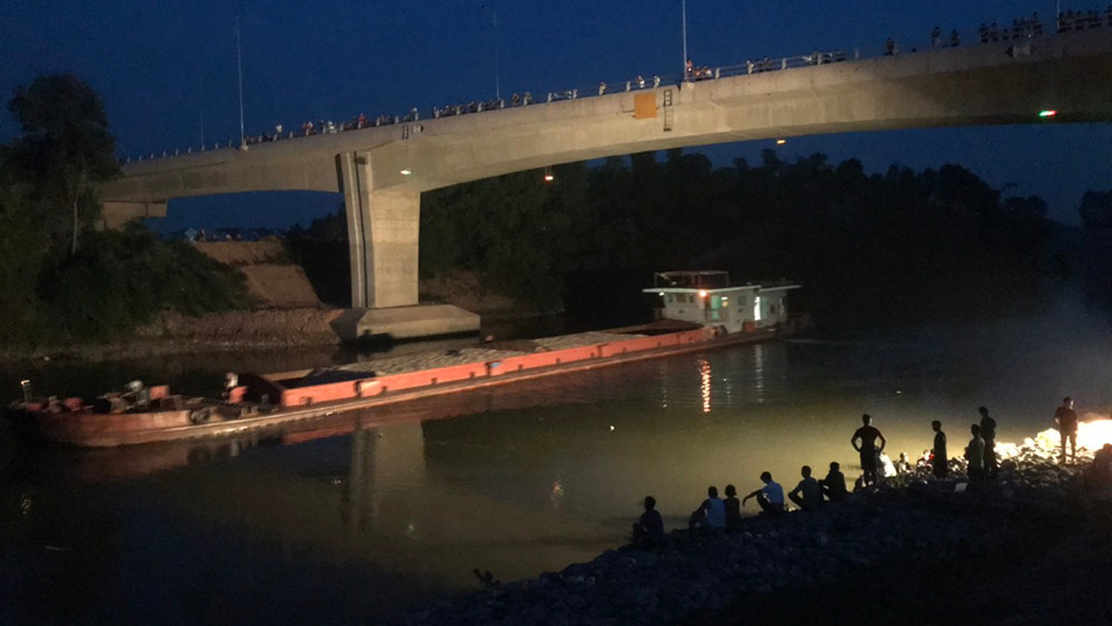 Hiện trường vụ việc.