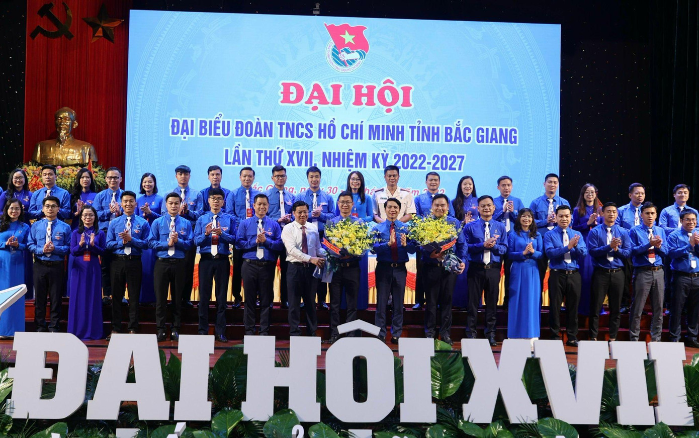 Ban Chấp hành Tỉnh Đoàn Bắc Giang, nhiệm kỳ 2022 - 2027 gồm 39 đồng chí. Ban Chấp hành Tỉnh Đoàn Bắc Giang có tuổi trung bình là 32 tuổi, đồng chí nhiều tuổi nhất sinh năm 1984, ít tuổi nhất sinh năm 1995 (27 tuổi). Tỷ lệ nữ trong Ban Chấp hành Tỉnh Đoàn Bắc Giang khóa mới chiếm 26 %.